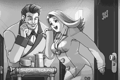 Screen Phoenix Wright : Ace Attorney